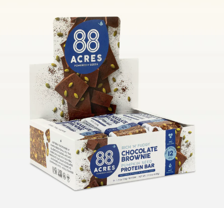 88 Acres Chocolate Brownie Bars: The Ultimate Protein Powerhouse!