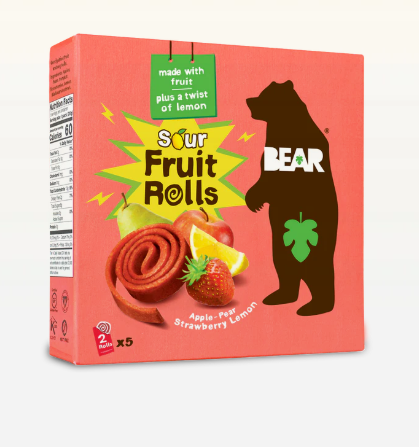 The Ultimate List of Adventures with Sour Strawberry Bear Fruit Rolls