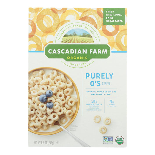 Cascadian Farm Purely O's Cereal