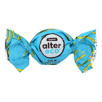 Alter Eco Chocolate Silk Velvet Truffles - 60 count