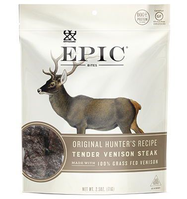 Epic Jerky Bites - Original Hunter's Recipe Venison